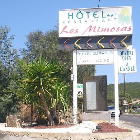 Hotel Les Mimosas بورم لي ميموزا المظهر الخارجي الصورة