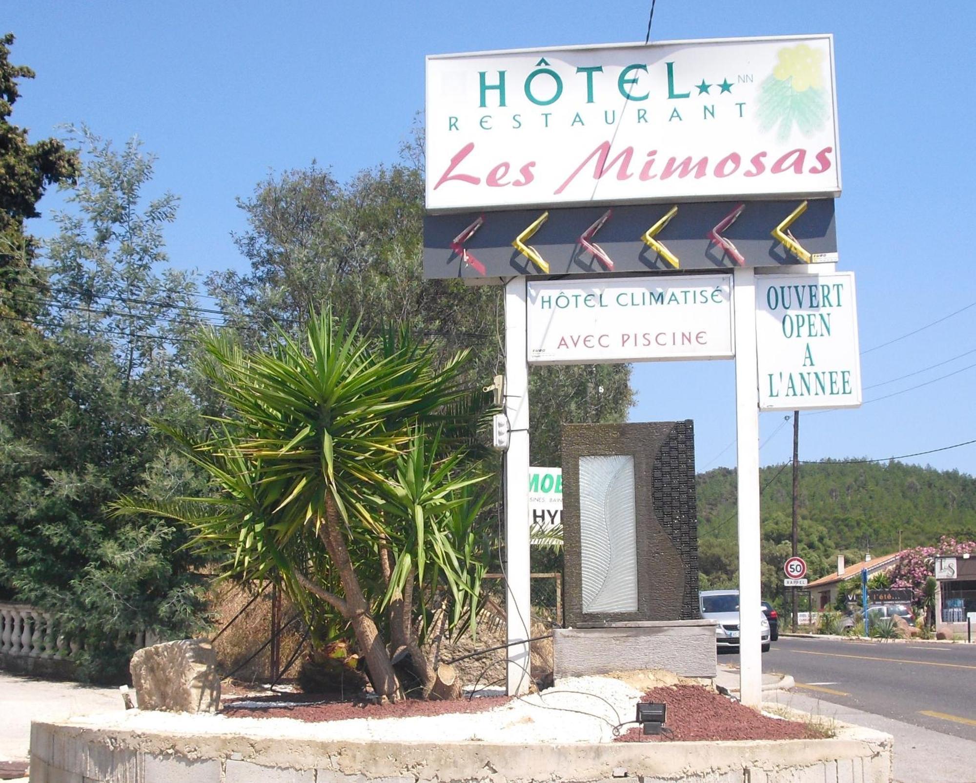 Hotel Les Mimosas بورم لي ميموزا المظهر الخارجي الصورة